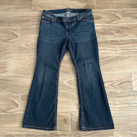 Torrid Luxe Slim Boot Jeans | Size 16S - Picture 1 of 6